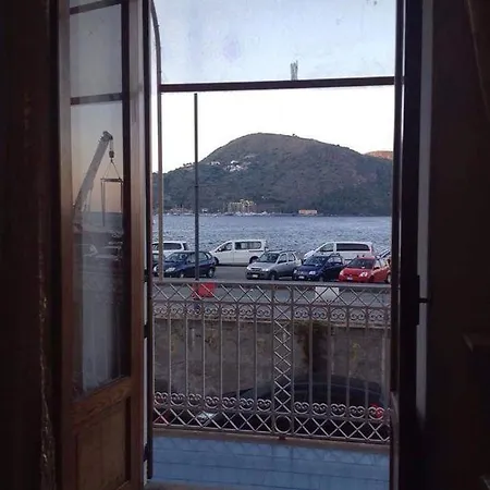 Ferienwohnung Casa Del Vento Lipari  Exterior foto