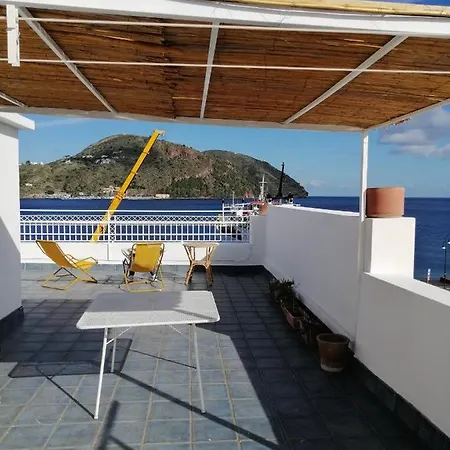 Ferienwohnung Casa Del Vento Lipari  Exterior foto